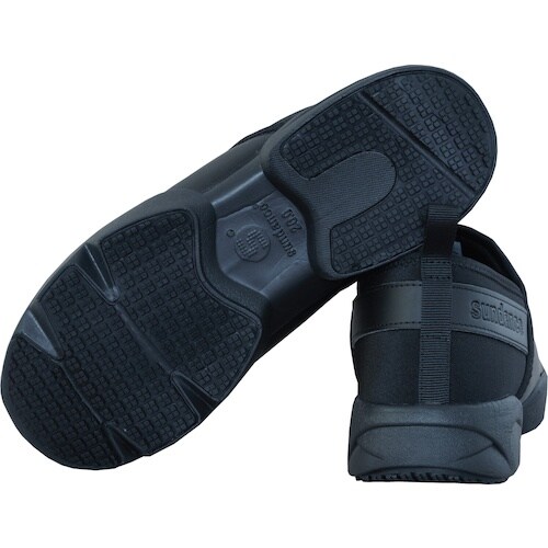 サンダンス B−188 シェフシューズ ブラック