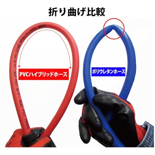 JTC PVCハイブリッドホース 内径9.7mm