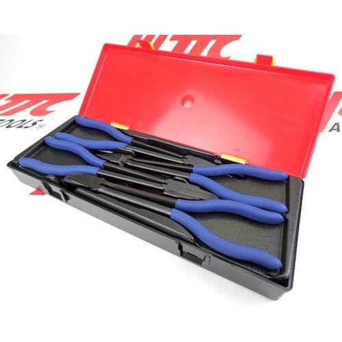 JTC 4PCS ロングラジオペンチ