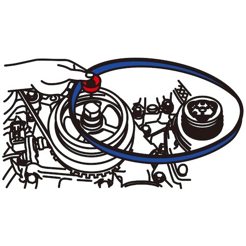 JTC ベルト装着ツール