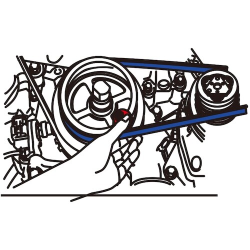 JTC ベルト装着ツール