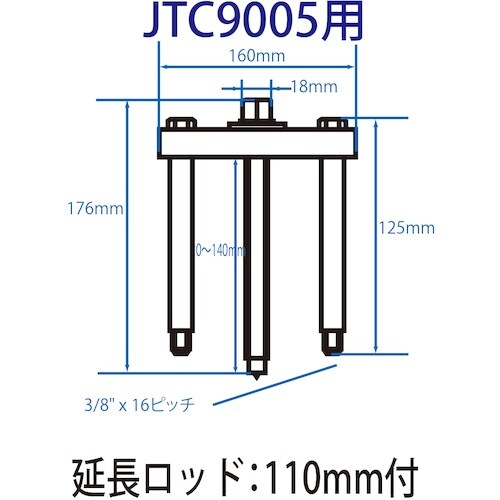 JTC ベアリングレースプーラーセット