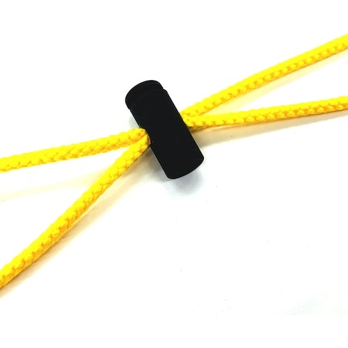 ユタカメイク 紐金具 コードロック(筒型) Φ3ー