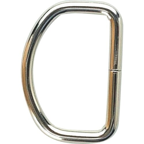 ユタカメイク 平ベルト金具 月カン 25mm幅用