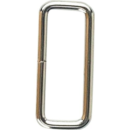 ユタカメイク 平ベルト金具 角カン 20mm幅用