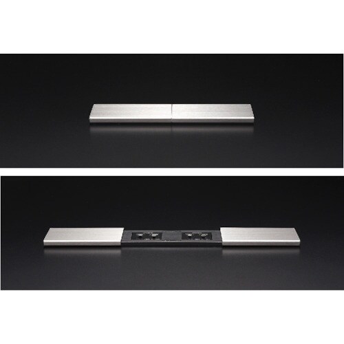 プラパート スライドカバーコンセント・ダブル ステ