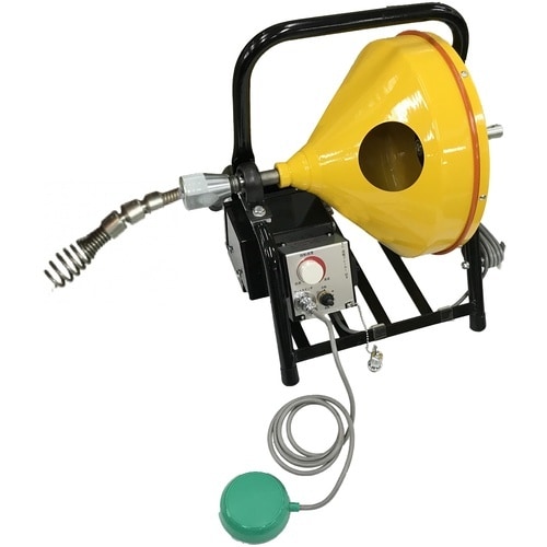 KANTOOL 排水管掃除機 電動フレキシロッダー