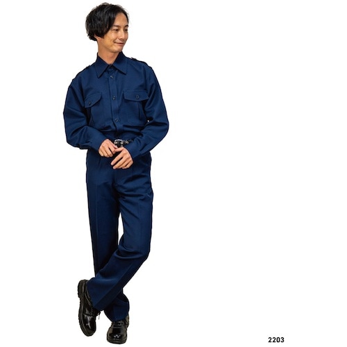 岡潮 警備スラックス2203(年間用)アジャスター