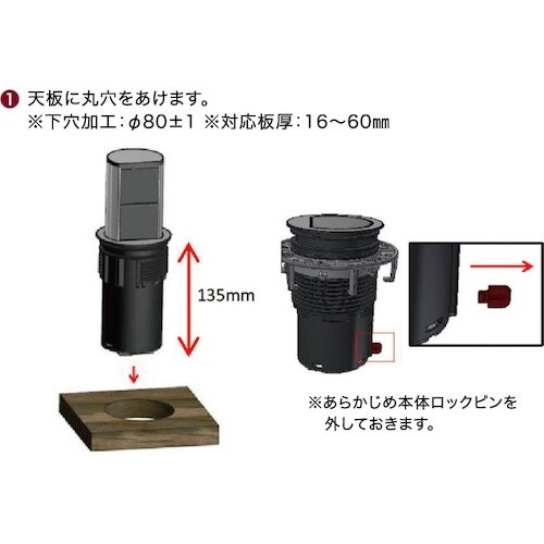 プラパート BACHMANN エレベーター 電源/
