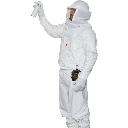 丸和ケミカル 蜂防護服 ラプターPRO