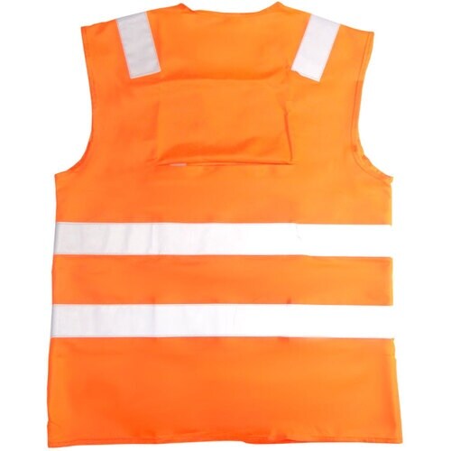 ミズケイ JIS規格 ENベスト オレンジ LL
