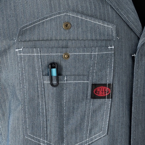 AUTO−BI つなぎ服−001ネイビーブルー(旧