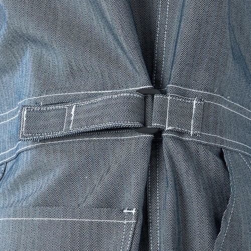 AUTO−BI つなぎ服−001ネイビーブルー(旧