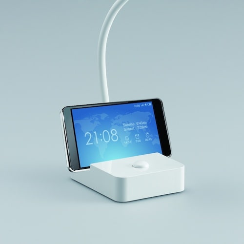 YAZAWA 乾電池式スタンドライトセンサータイプ