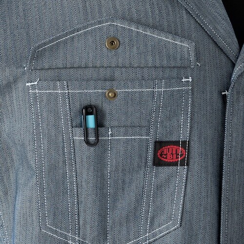 AUTO−BI つなぎ服−011カーキ(旧K2)−