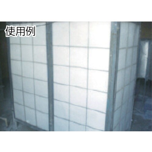 ミドリ安全 ろ材交換型中性能フィルタ(パッキンなし