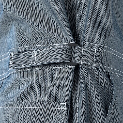 AUTO−BI つなぎ服−001ネイビーブルー(旧