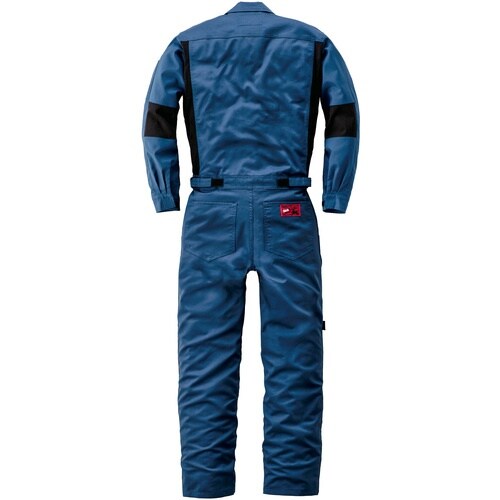 AUTO−BI つなぎ服−003オレンジ(旧OR)