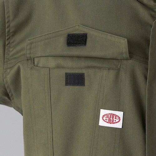 AUTO−BI つなぎ服−003オレンジ(旧OR)