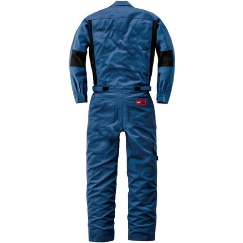 AUTO−BI つなぎ服−003オレンジ(旧OR)