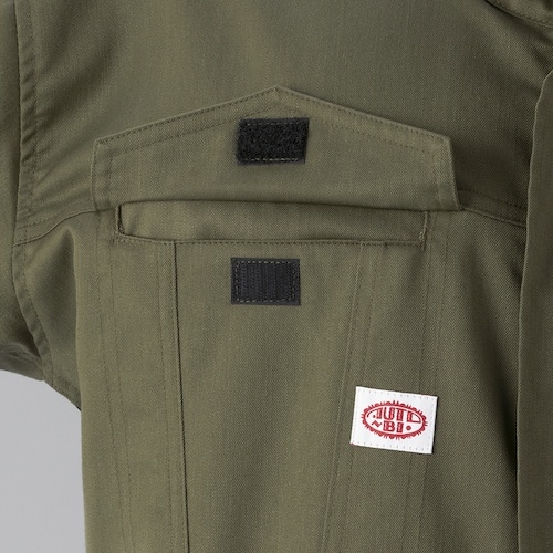 AUTO−BI つなぎ服−003オレンジ(旧OR)