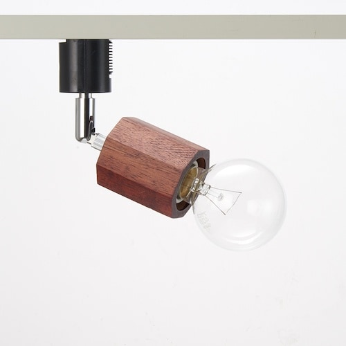 YAZAWA ウッドヌードスポットライトオクタゴン