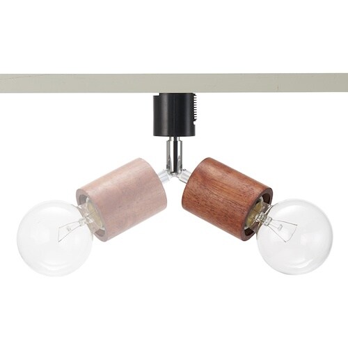 YAZAWA ウッドヌードスポットライトシリンダー