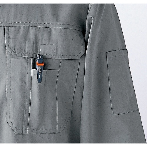 AUTO−BI つなぎ服−002マリンブルー(旧M