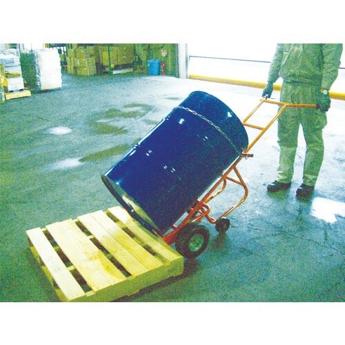 TRUSCO ドラム缶運搬車