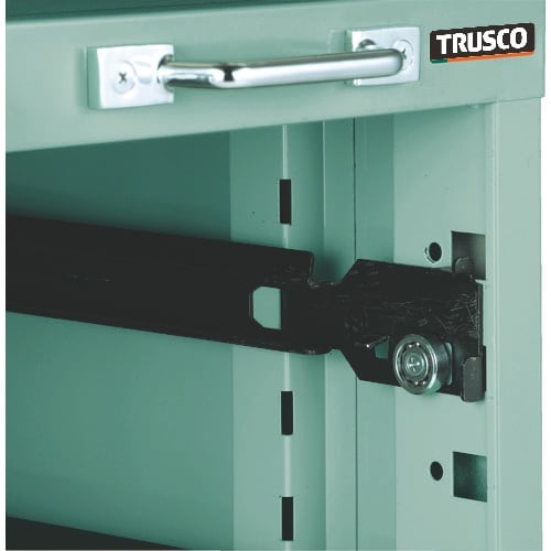 TRUSCO キャビネットワゴン 600X550X