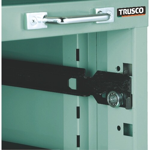 TRUSCO キャビネットワゴン 700X550X