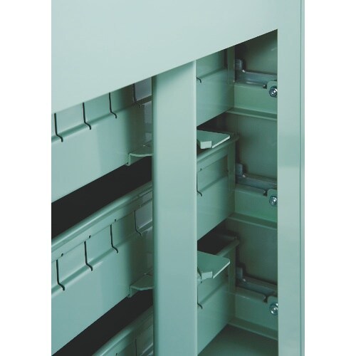 TRUSCO キャビネットワゴン 700X550X