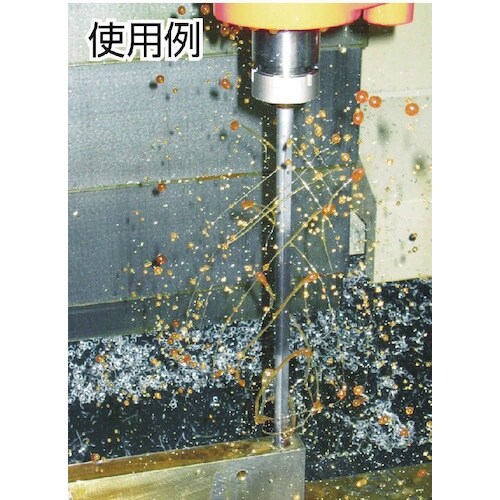 botek マシニングセンタ用ガンドリル φ11.