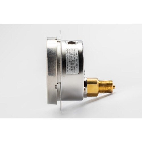 高島 グリセリン入圧力計(D枠埋込型・縁あり・φ1