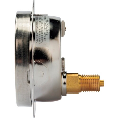 高島 グリセリン入圧力計(D枠埋込型・縁あり・φ6