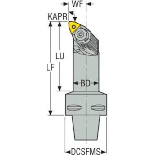 セコ 旋削 キャプト