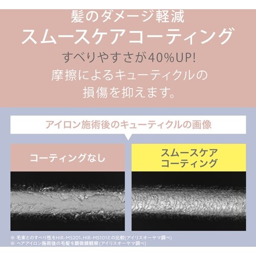 IRIS 102046 ストレートアイロン ブルー