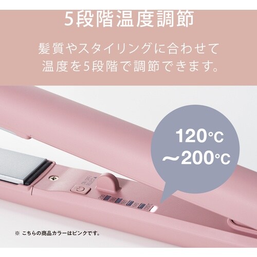 IRIS 102039 ストレートアイロン ダーク