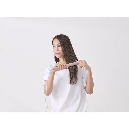 IRIS 102041 ストレートアイロン ピンク