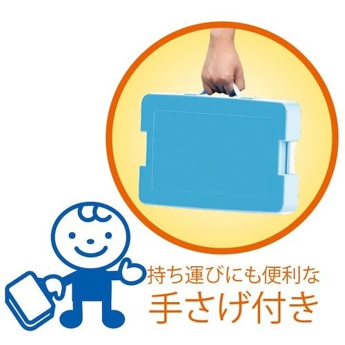 DEBIKA つながるパッチン!おどうぐばこ(手さ