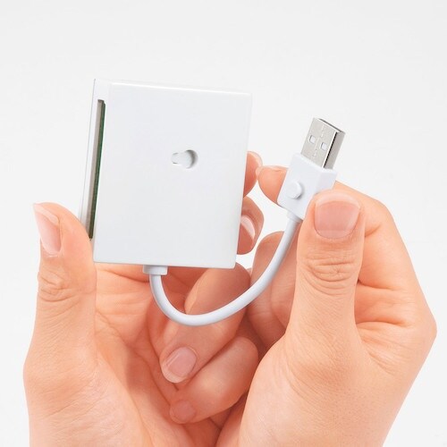 SANWA USB2.0 カードリーダー