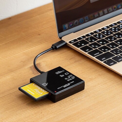 SANWA USB3.1 TYPE−C マルチカー