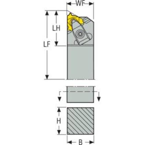 セコ 旋削 ねじ切り用ホルダー