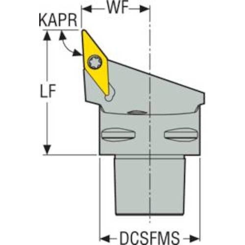 セコ 旋削 キャプト