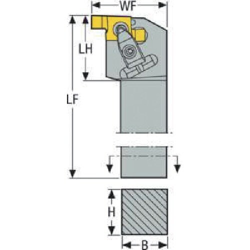 セコ 旋削 ねじ切り用ホルダー