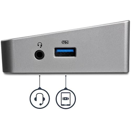 StarTech ドック/USB−A/3画面 /4