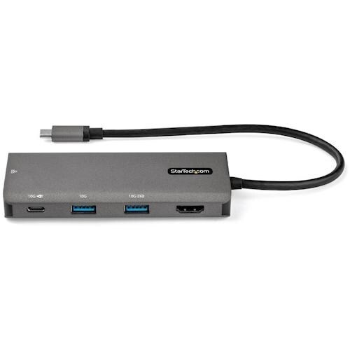 StarTech USBマルチハブ/USB−C/4