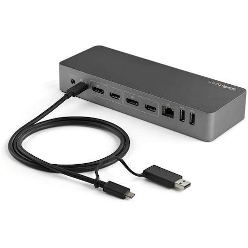 StarTech ドック/USB−A&C/2画面/