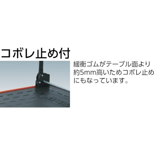 TRUSCO MKP樹脂製台車 2段式 906×6