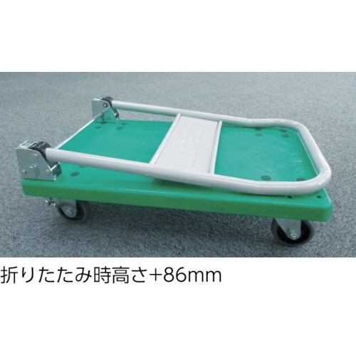 TRUSCO 樹脂台車 グランカート 両袖固定 8